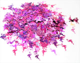 Pink Holographic Flamingos