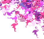 Pink Holographic Flamingos