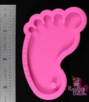 Footprint Key Chain Mold