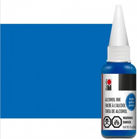 Gentian Marabu Alcohol Ink