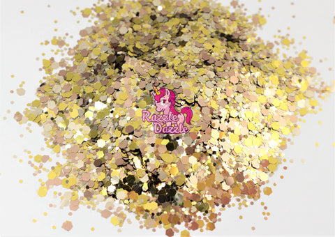 Razzle Dazzle White Wedding Glitter, Assorted Glitter, Festival Glitte –  Razzle Dazzle Online