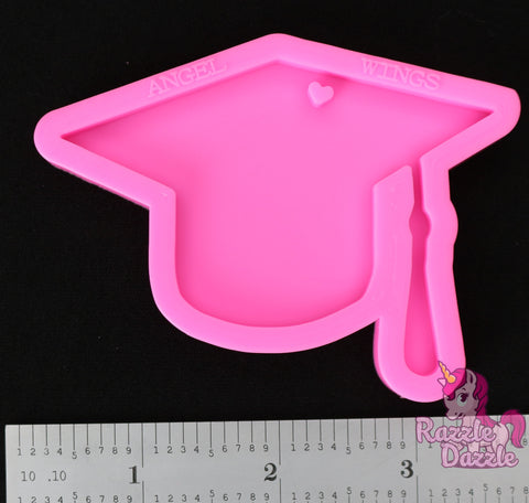 Graduation Cap (Blank) Mold