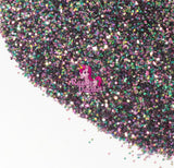 Razzle Dazzle Gypsy Glitter- Red Cosmetic Craft Glitter for Epoxy Resin, Nail Sequins Iridescent Flakes, Body, Face, Hair, Glitter Slime Making, Decoration Wedding Cards