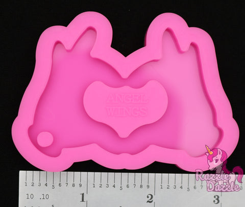 Mouse Hands Making Heart Mold