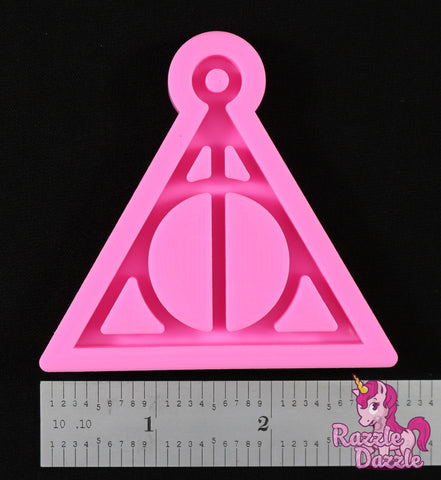 Wizardly Keychain Mold