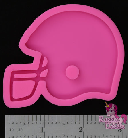 Football Helmet Key Chain Mold