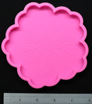 Hibiscus Flower Coaster