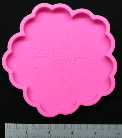 Hibiscus Flower Coaster