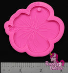 Hibiscus Flower Keychain Mold