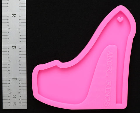 High Heel Key Chain Mold