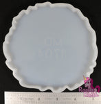 Individual Geode Coaster Mold