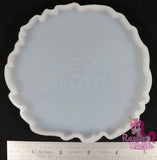 Individual Geode Coaster Mold
