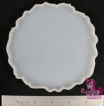 Individual Geode Coaster Mold