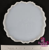Individual Geode Coaster Mold