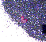 Razzle Dazzle Indigo Glitter- Cosmetic Nail Glitter, Glitter for Resin Arts Crafts, Multi-Purpose Making Tumblers, Silicon Molds, Phone Cover Cards, Nail