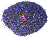 Razzle Dazzle Indigo Glitter- Cosmetic Nail Glitter, Glitter for Resin Arts Crafts, Multi-Purpose Making Tumblers, Silicon Molds, Phone Cover Cards, Nail