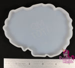Individual Geode Coaster Mold