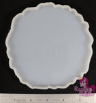 Individual Geode Coaster Mold
