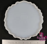Individual Geode Coaster Mold