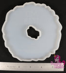 Individual Geode Coaster Mold