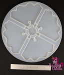 Interlocking Geode Coaster Mold