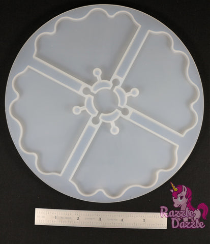 Interlocking Geode Coaster Mold