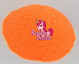 Razzle Dazzle Lady Marmalade Glitter- Bright Orange, Arts, Crafts, Making Tumblers, Weddings Cards, Slimes Making, Lip Gloss, Nail Art, Scrapbooking, Christmas Decorations