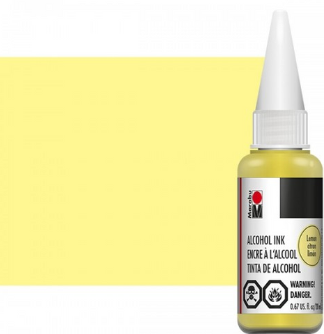 Lemon Marabu Alcohol Ink