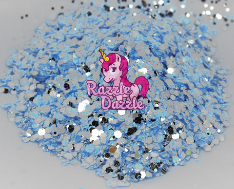 Razzle Dazzle Lady Bug Glitter- Cosmetic Craft Glitter for Epoxy Resin –  Razzle Dazzle Online