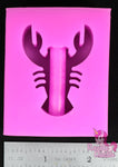 Lobster Straw Topper Mold
