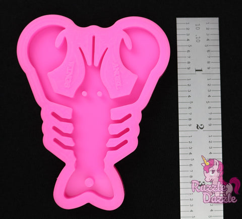Lobster / Crawfish Keychain Mold