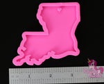 Louisianna Keychain Mold