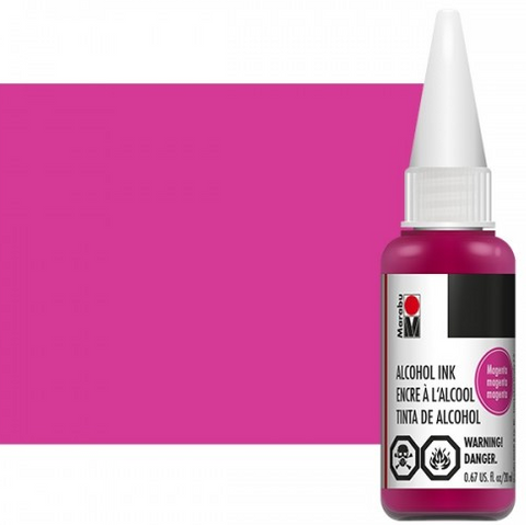 Magenta Marabu Alcohol Ink