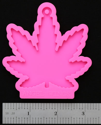 Marijuana Key Chain Mold