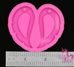 Feathered / Angel Wings Earring Mold