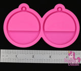 Half Circle Earrings