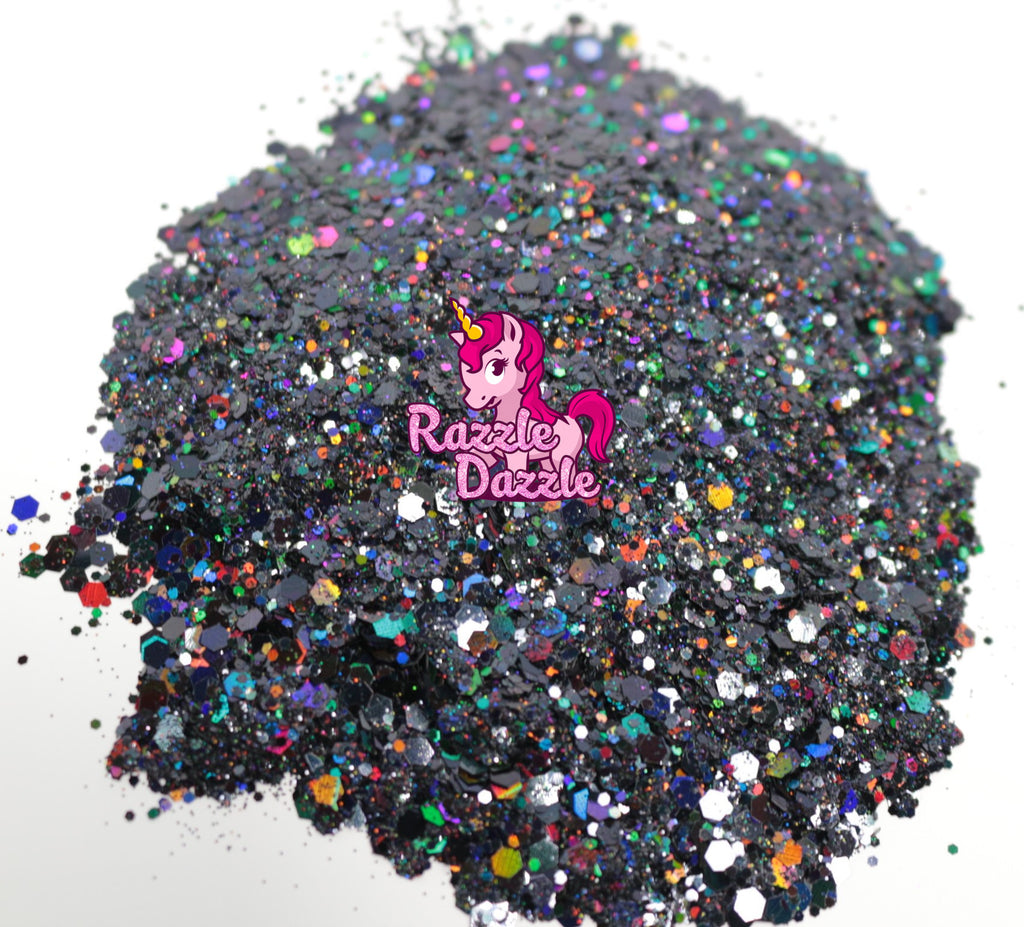 Razzle Dazzle Men in Black Glitter, Glitter for Slime Art, Crafts, Scr –  Razzle Dazzle Online