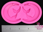 Mermaid Tails in the Moon Earring Mold