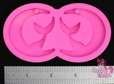 Mermaid Tails in the Moon Earring Mold
