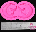 Mermaid Tails in the Moon Earring Mold