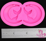Mermaid Tails in the Moon Earring Mold