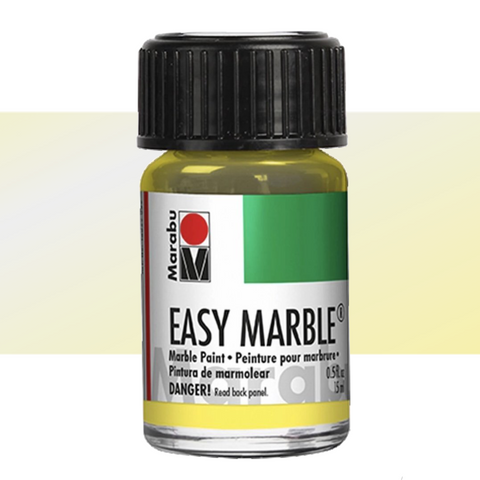 Easy Marble Metallic Yellow