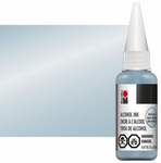 Metallic-Silver Marabu Alcohol Ink