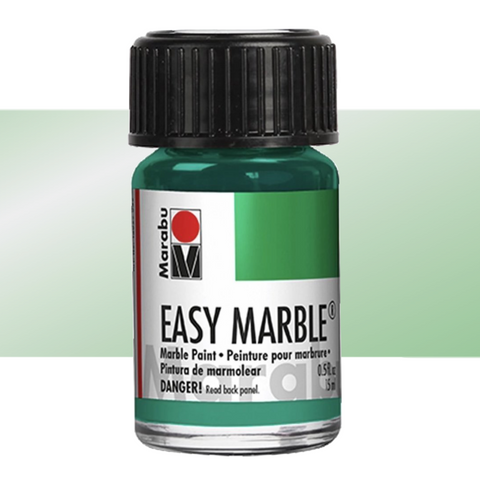 Easy Marble Metallic Teal