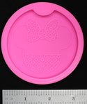 Girl Mouse Car Coaster