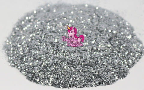 Razzle Dazzle Mirror Mirror Glitter- Cosmetic Craft Glitter For Epoxy Resin, Nail Sequins Iridescent Flakes, Body, Face, Hair, Glitter Slime Making, Decoration Wedding Cards