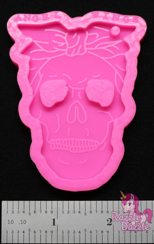 Mombie / Mom Skull Mold