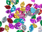 Multi-Colored Christmas Light Shapes