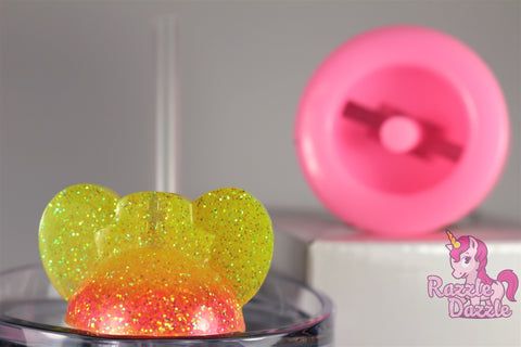 Nurse Mouse Straw Topper Mold