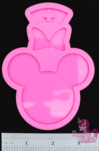 Nurse Mouse Set Molds